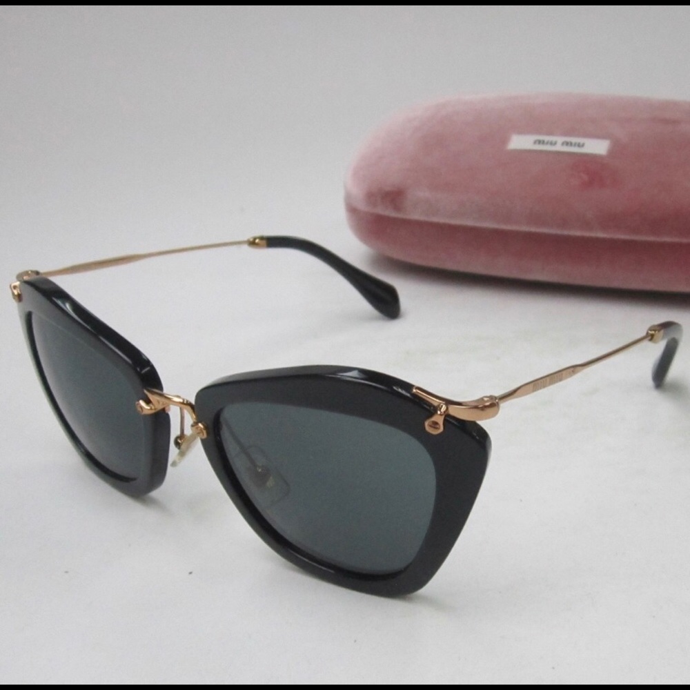 AUTHENTIC Miu Miu Noir sunglasses